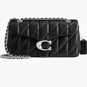 Coach black Tabby 26 quilted leather convertible, Crossbody